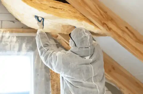 Isolation de combles - Bastelica